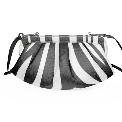 Pleated Soft Frame Bag