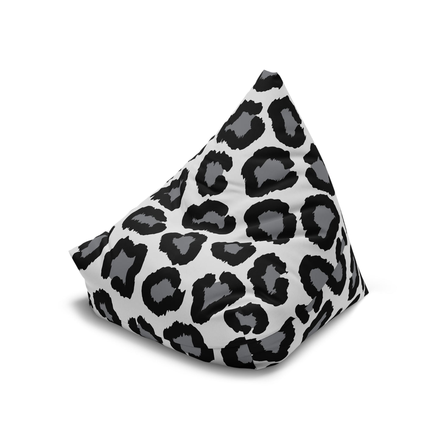 Bean Bag Chair Cover Leopard Print