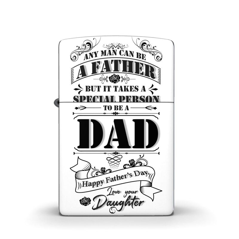 The Perfect Gift for Extraordinary Dads: Zippo Lighter