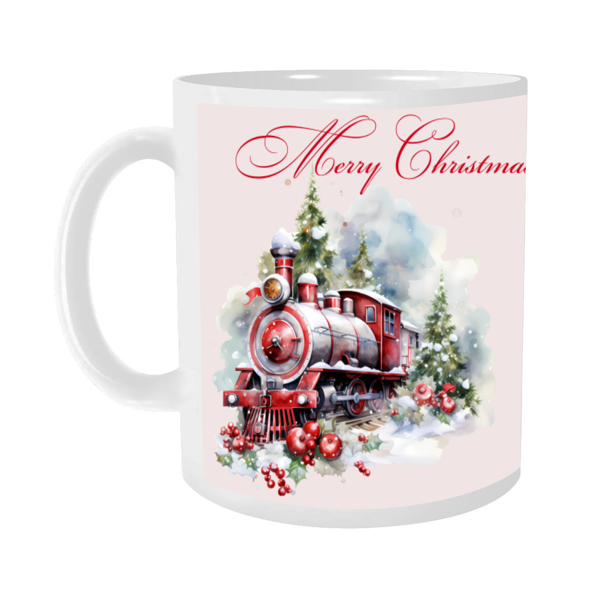 High Quality Scratch Resistant Mug Merry Christmas