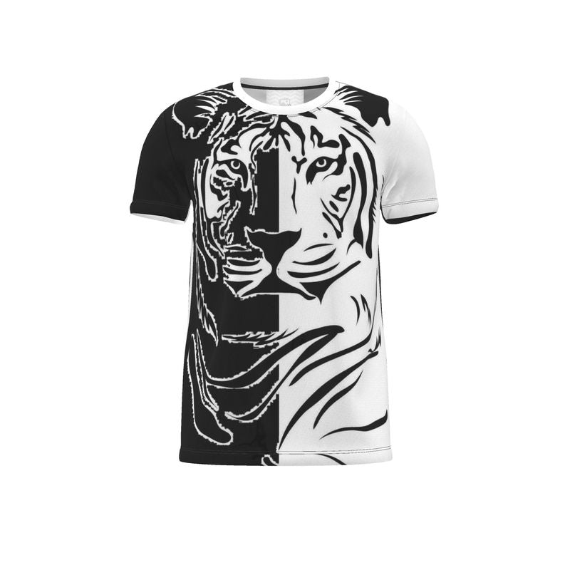 Cut and Sew All Over Print T-Shirt