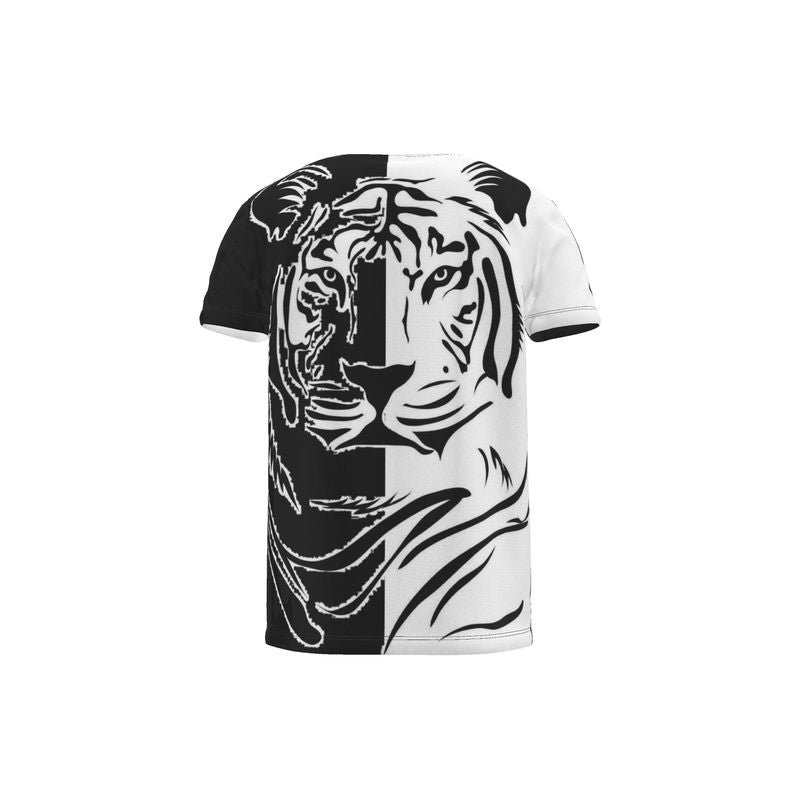 Cut and Sew All Over Print T-Shirt