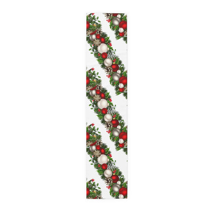 Sprinkle Holiday Magic on Your Table: Festive Christmas Decorations for Your Table Runner