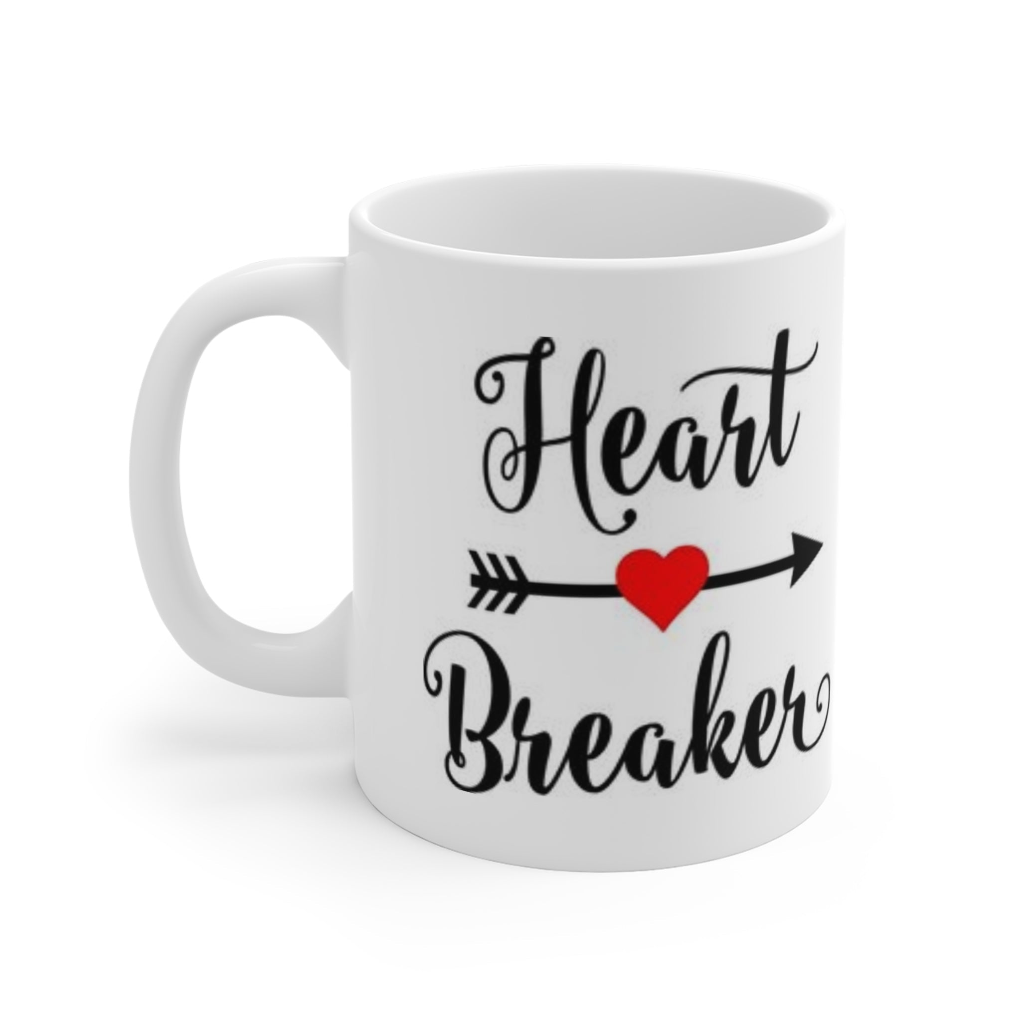 Ceramic Mugs (11oz\15oz\20oz) Heart breaker