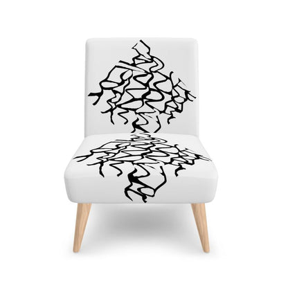 Artful Elegance: Embracing Abstract Beauty in the Occasional Chair