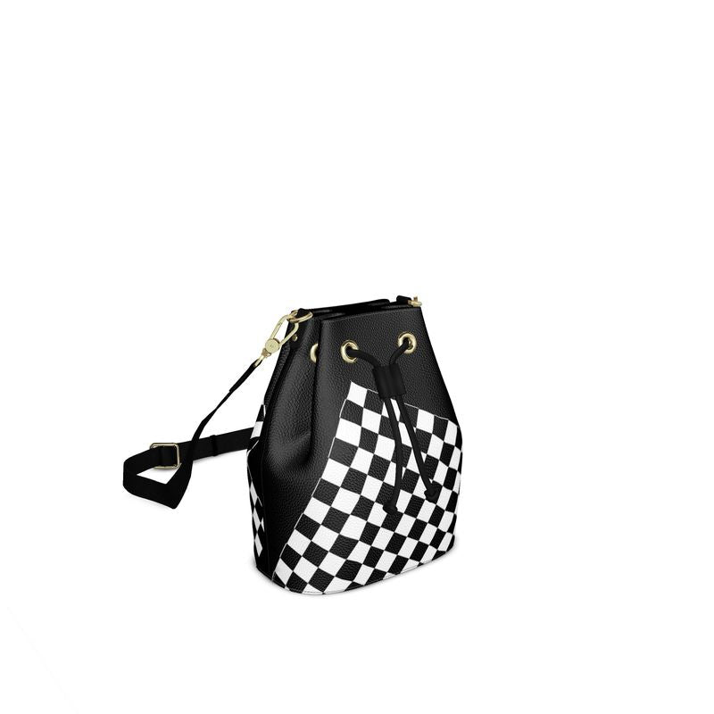 Chic and Versatile: Unleash Your Style with the Black and White Bag