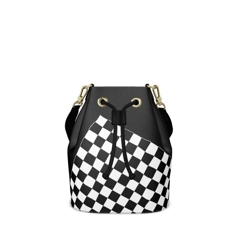 Chic and Versatile: Unleash Your Style with the Black and White Bag