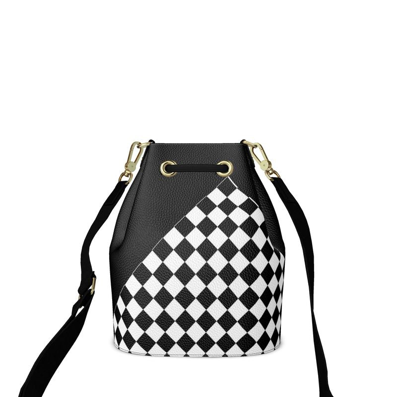 Chic and Versatile: Unleash Your Style with the Black and White Bag