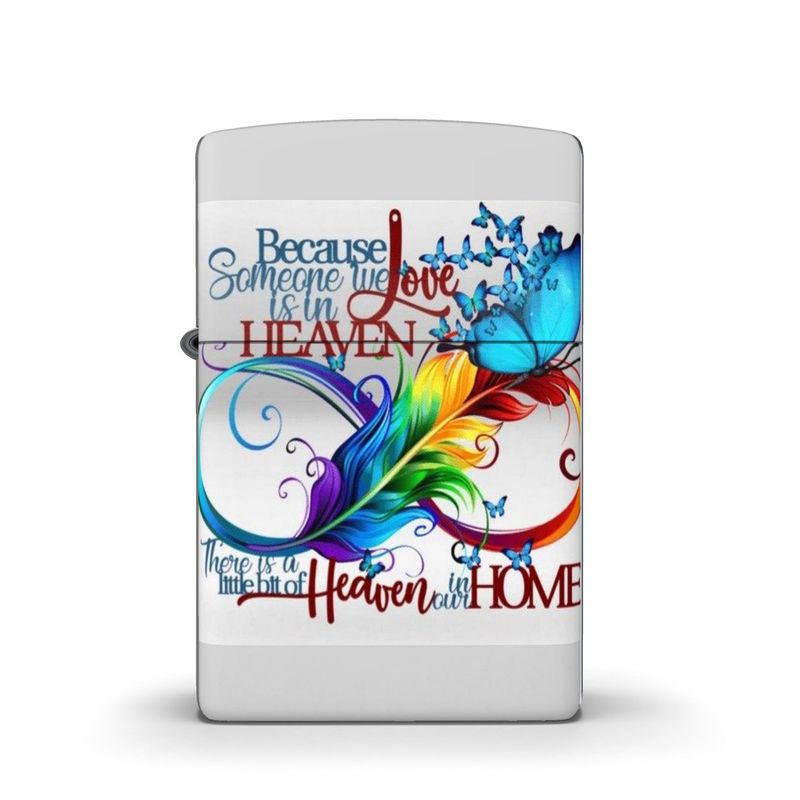 Zippo® Lighter: Bringing Heaven Home