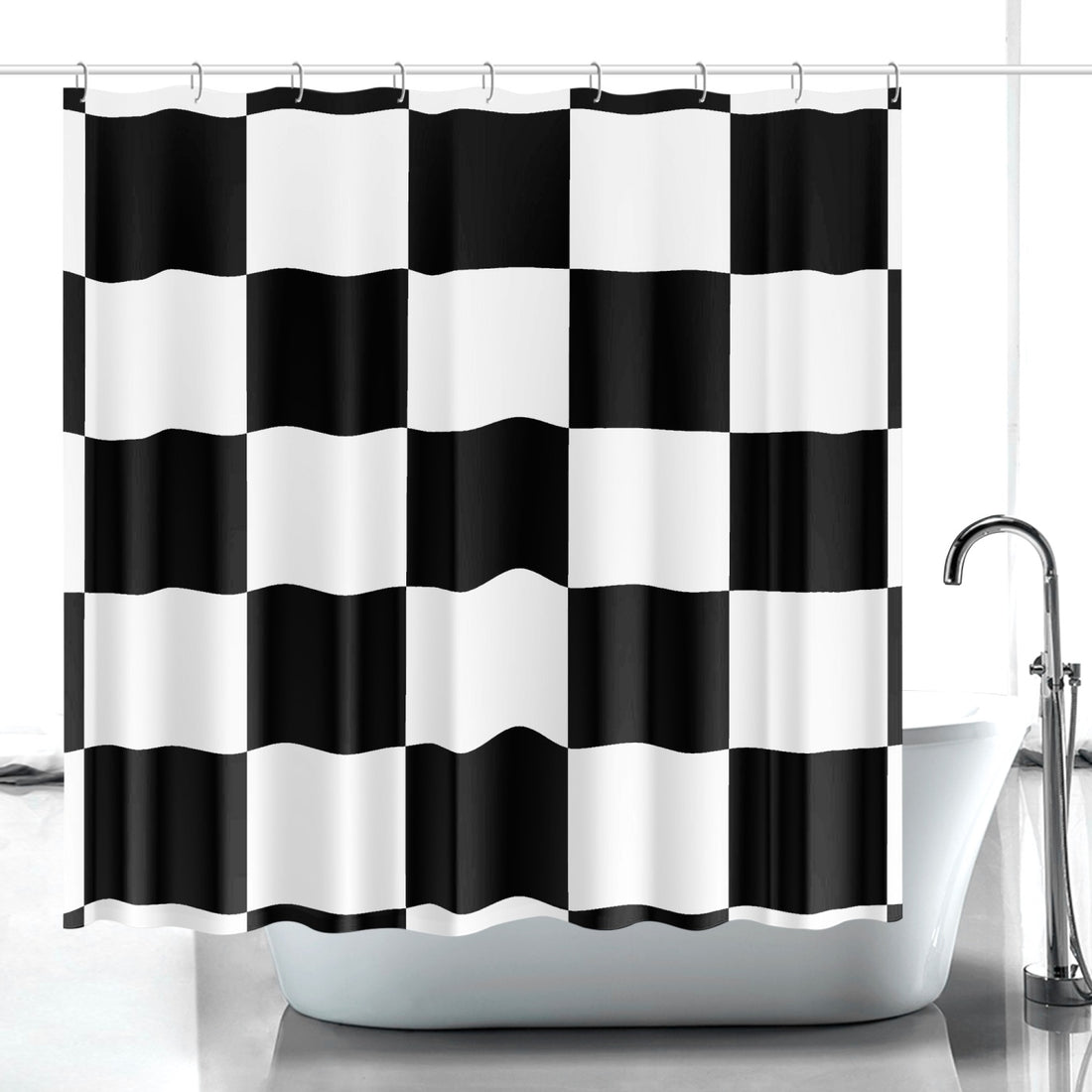 Quick-drying Shower Curtain