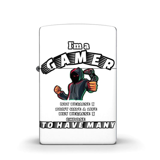 Zippo® Lighter I’m a Gamer - Zippo® Lighter