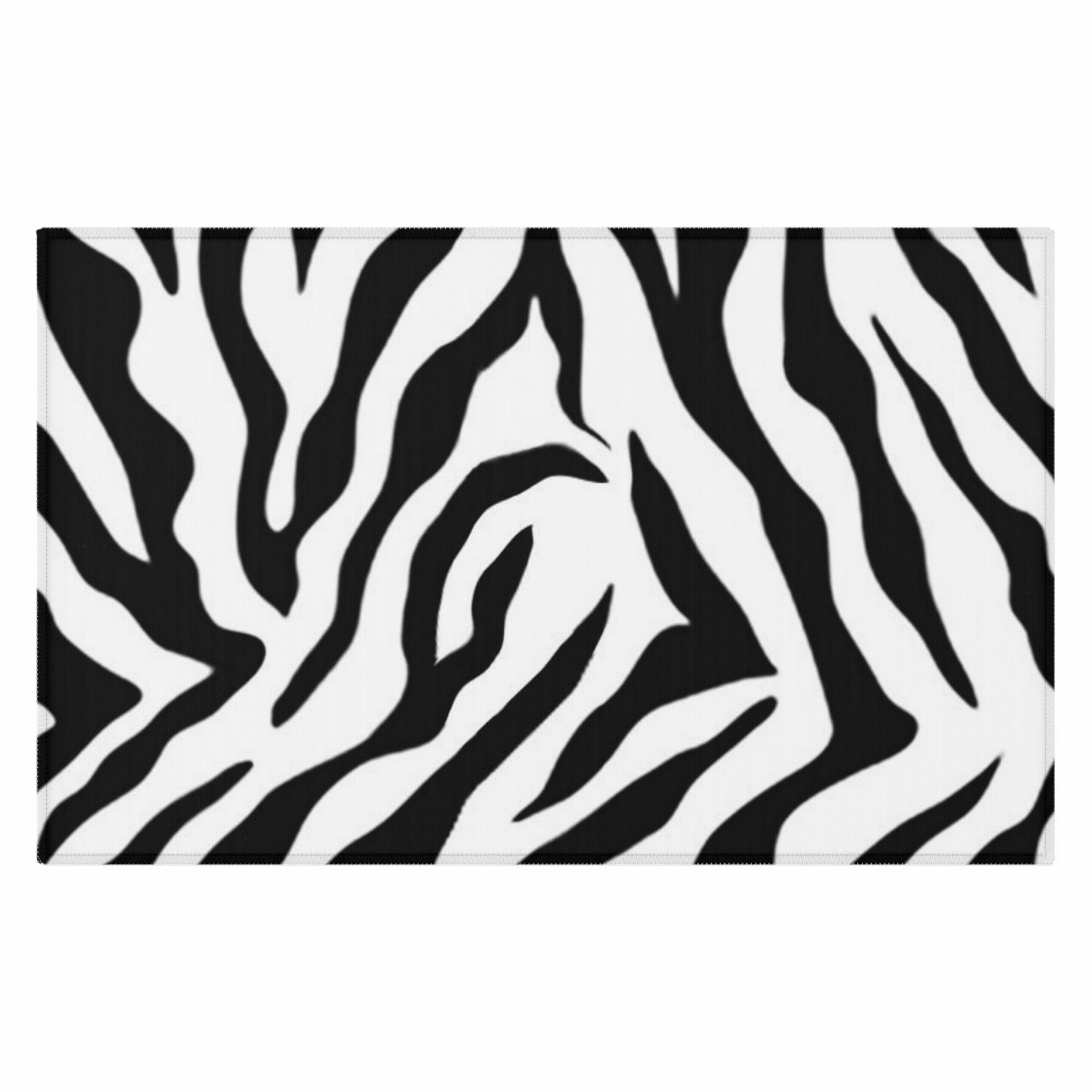 Dornier Rug Tiger black and white