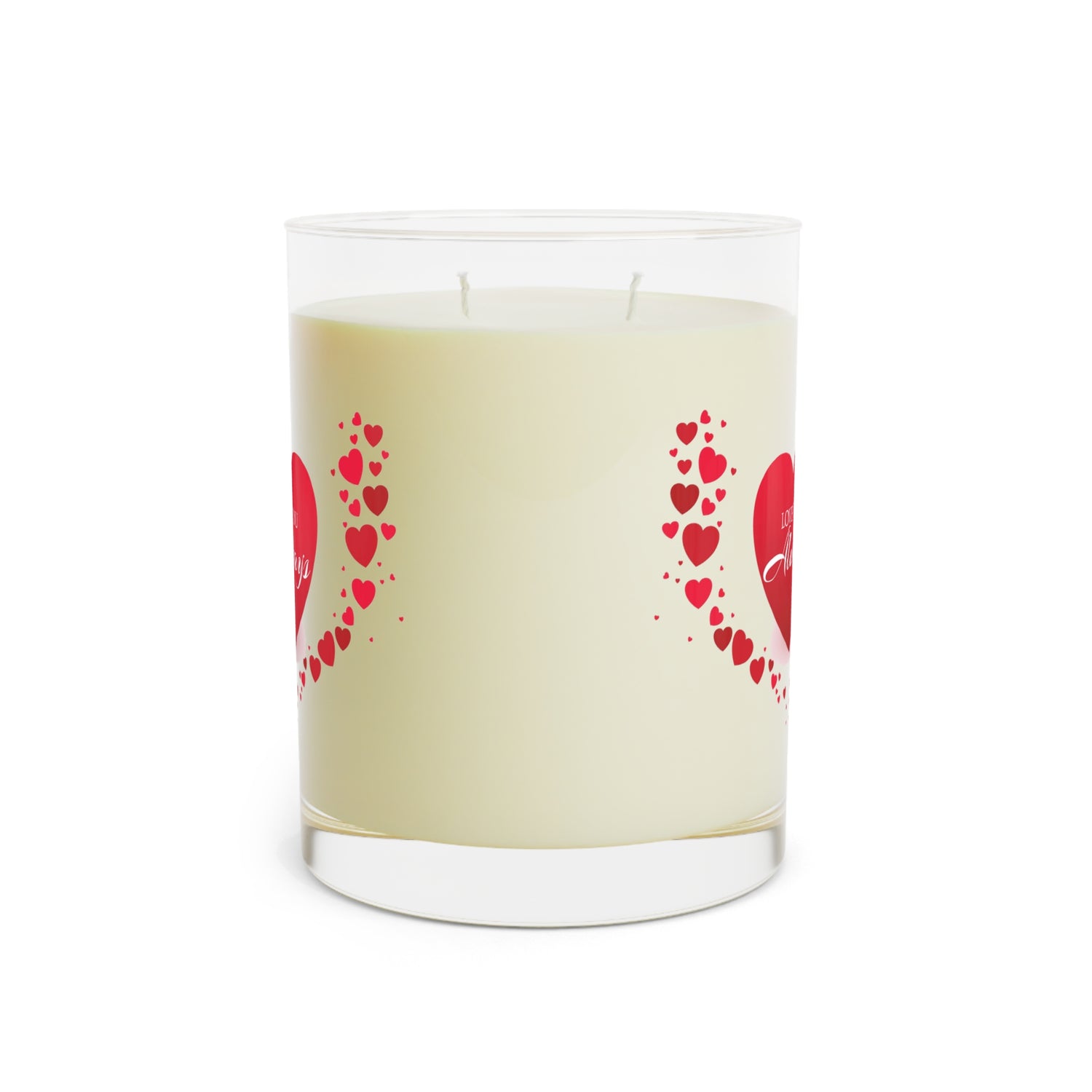 Scented Candle - Full Glass, 11oz I love you always