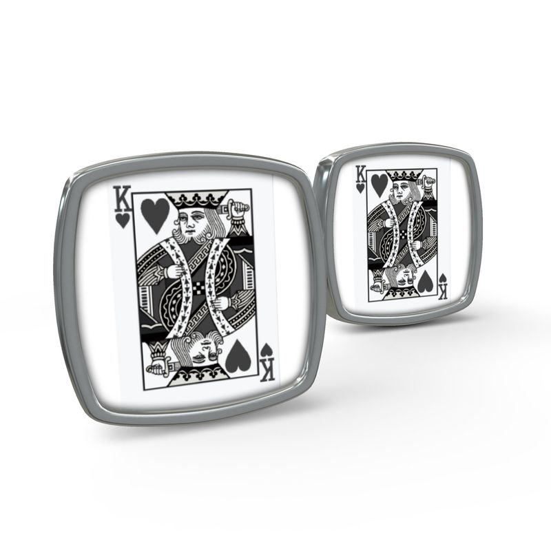 Cufflinks King card