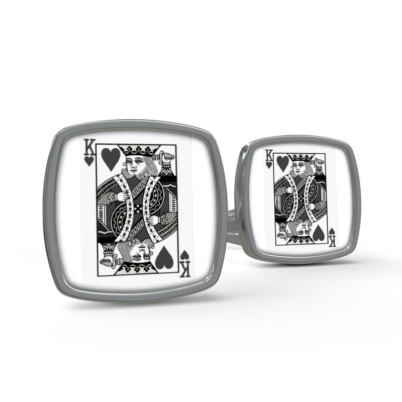 Cufflinks King card