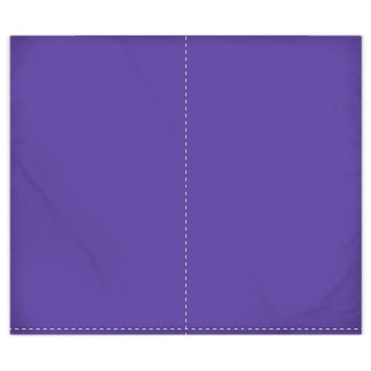 Silk Duvet Cover Violet