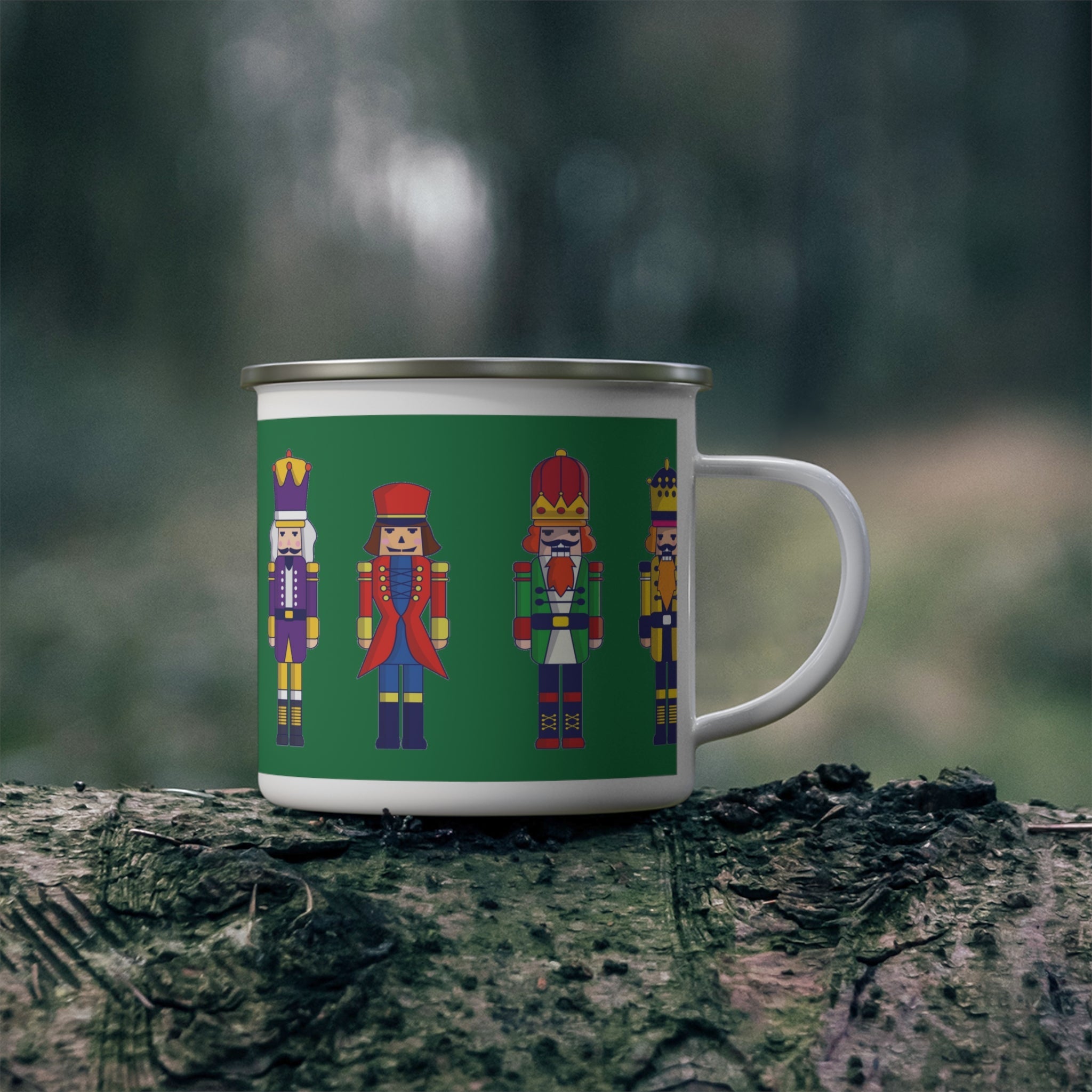 Enamel Camping Mug Nutcrackers