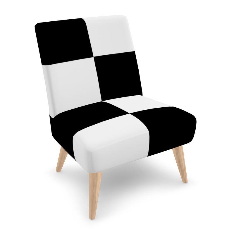 Elevate Your Space with Stylish Occasional Chair Black and White