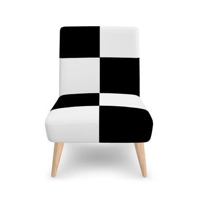 Elevate Your Space with Stylish Occasional Chair Black and White