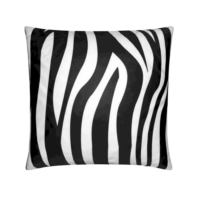 Elevate Your Home Decor with Stylish Black and White Striped Cushions