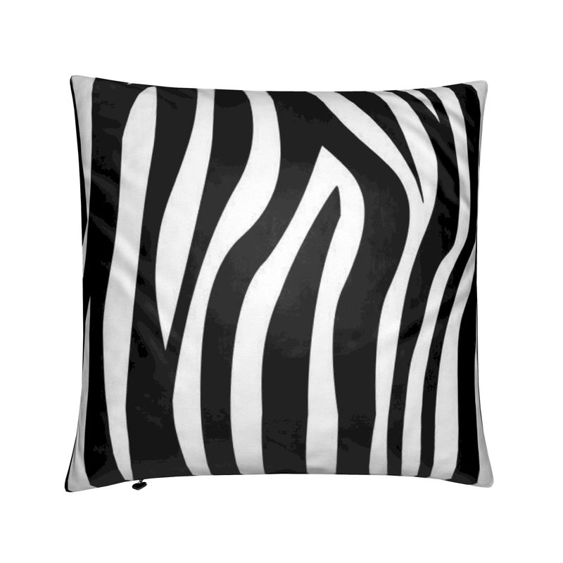 Elevate Your Home Decor with Stylish Black and White Striped Cushions