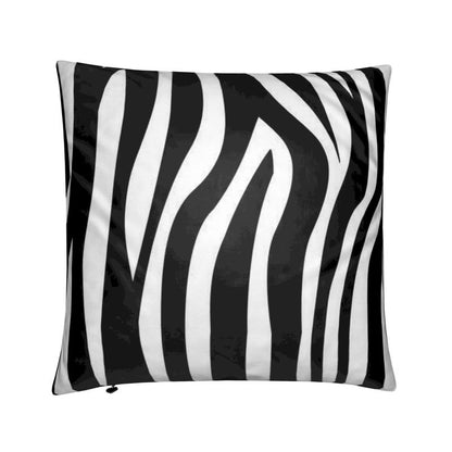 Elevate Your Home Decor with Stylish Black and White Striped Cushions