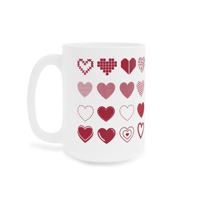 Ceramic Mugs (11oz\15oz\20oz) Hearts