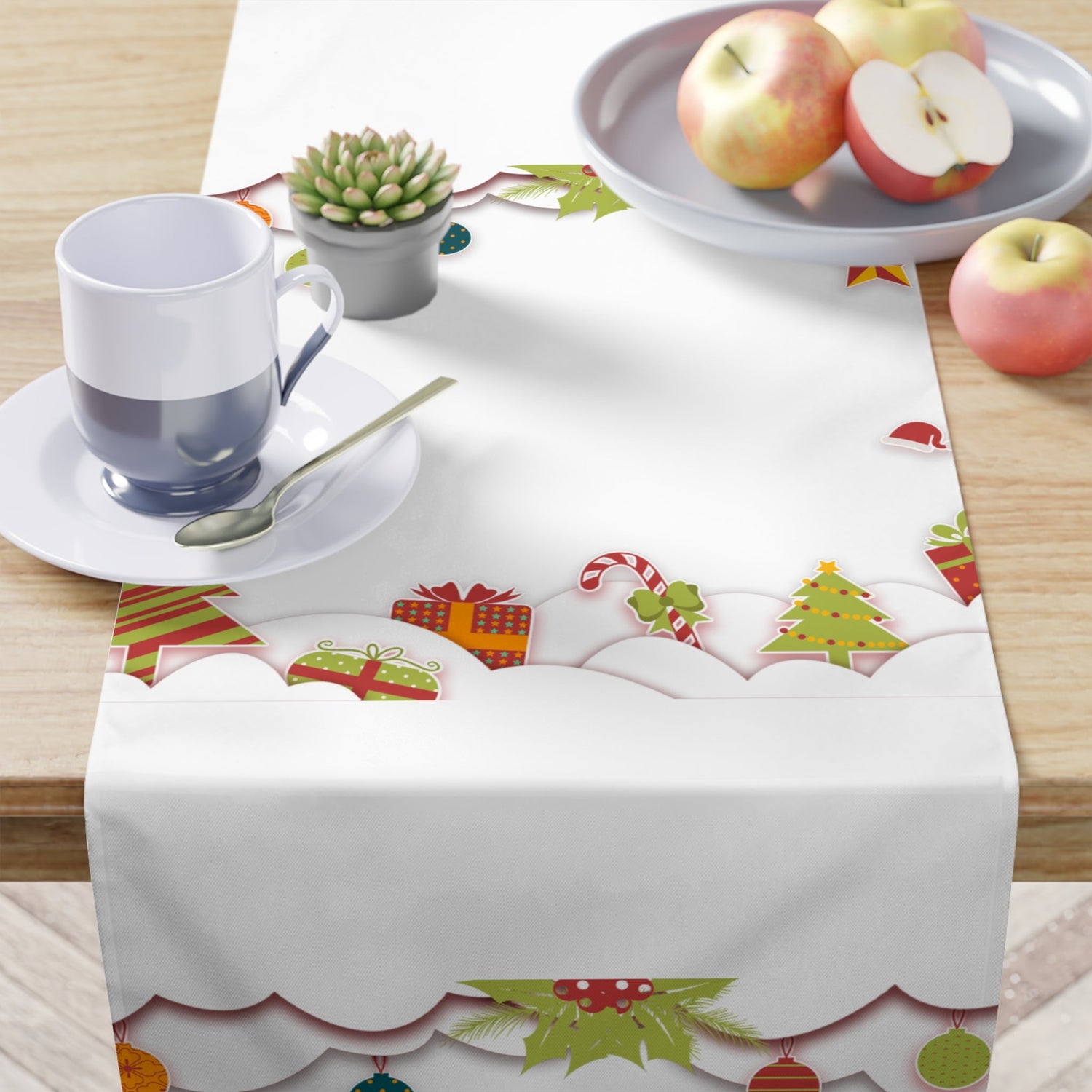 Table Runner Christmas decoration