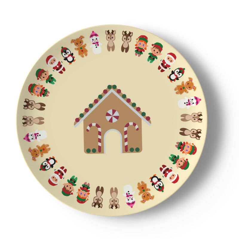 Christmas China Plates