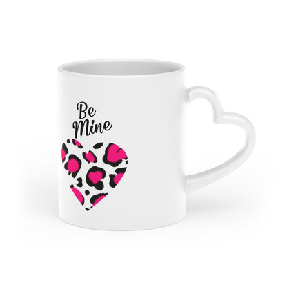 Heart-Shaped Mug Be mine