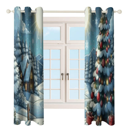 Grommet Curtain-52&quot;x72&quot;/ 132x183cm