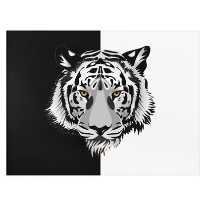 Dornier Rug Tiger Black White