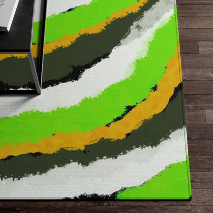 Dornier Rug Green game abstract