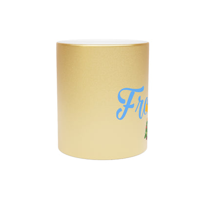 Metallic Mug (Silver / Gold) Frosty