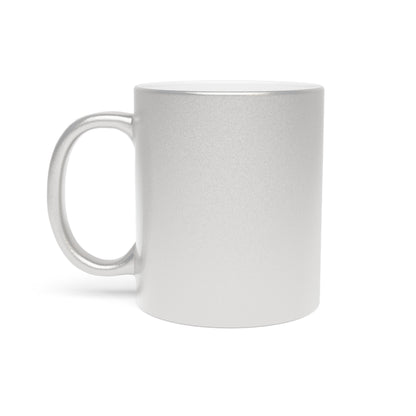 Metallic Mug (Silver / Gold) Frosty