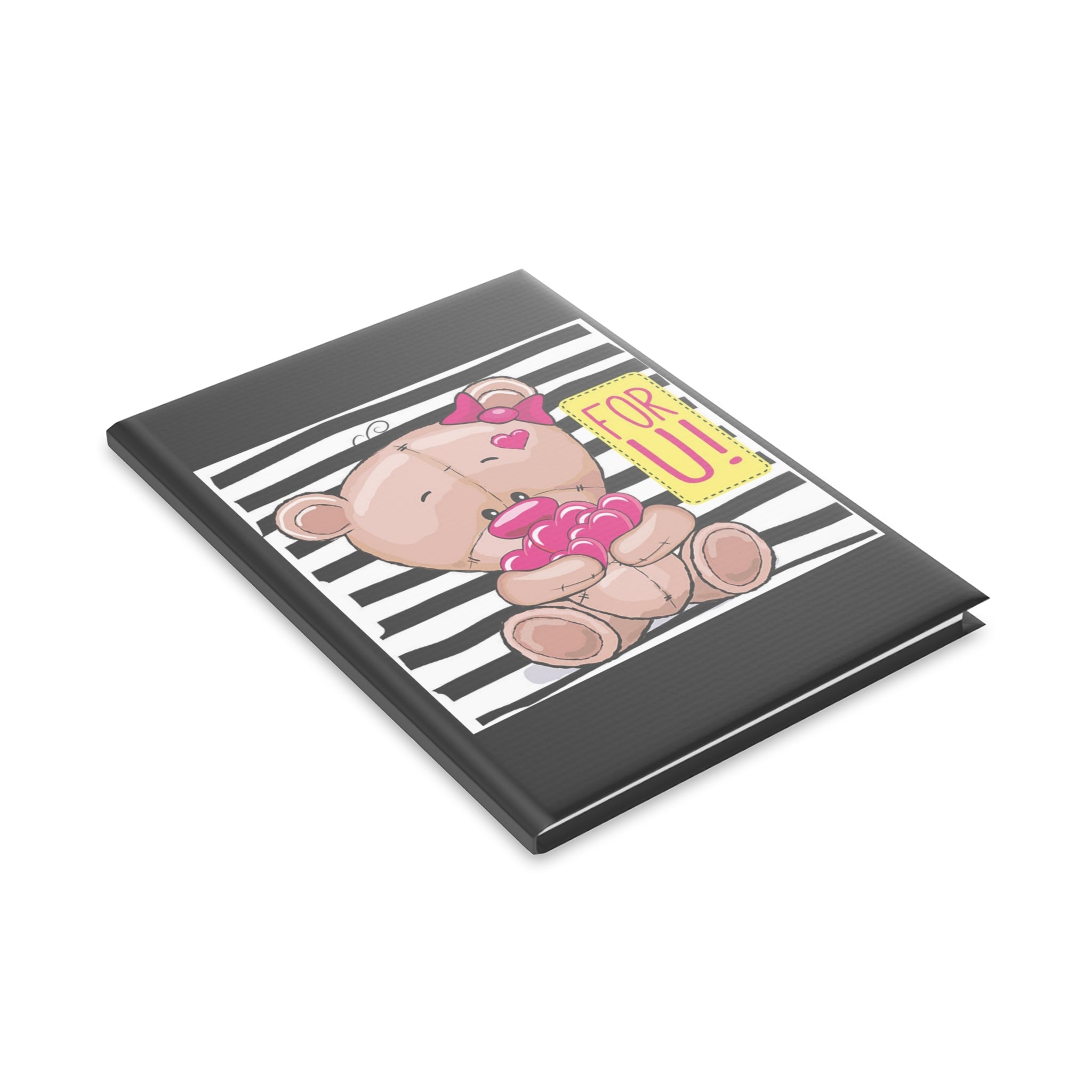 Hardcover Notebook with Puffy Covers For U