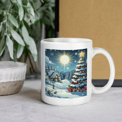 White Mug Printing (Partial Printing)