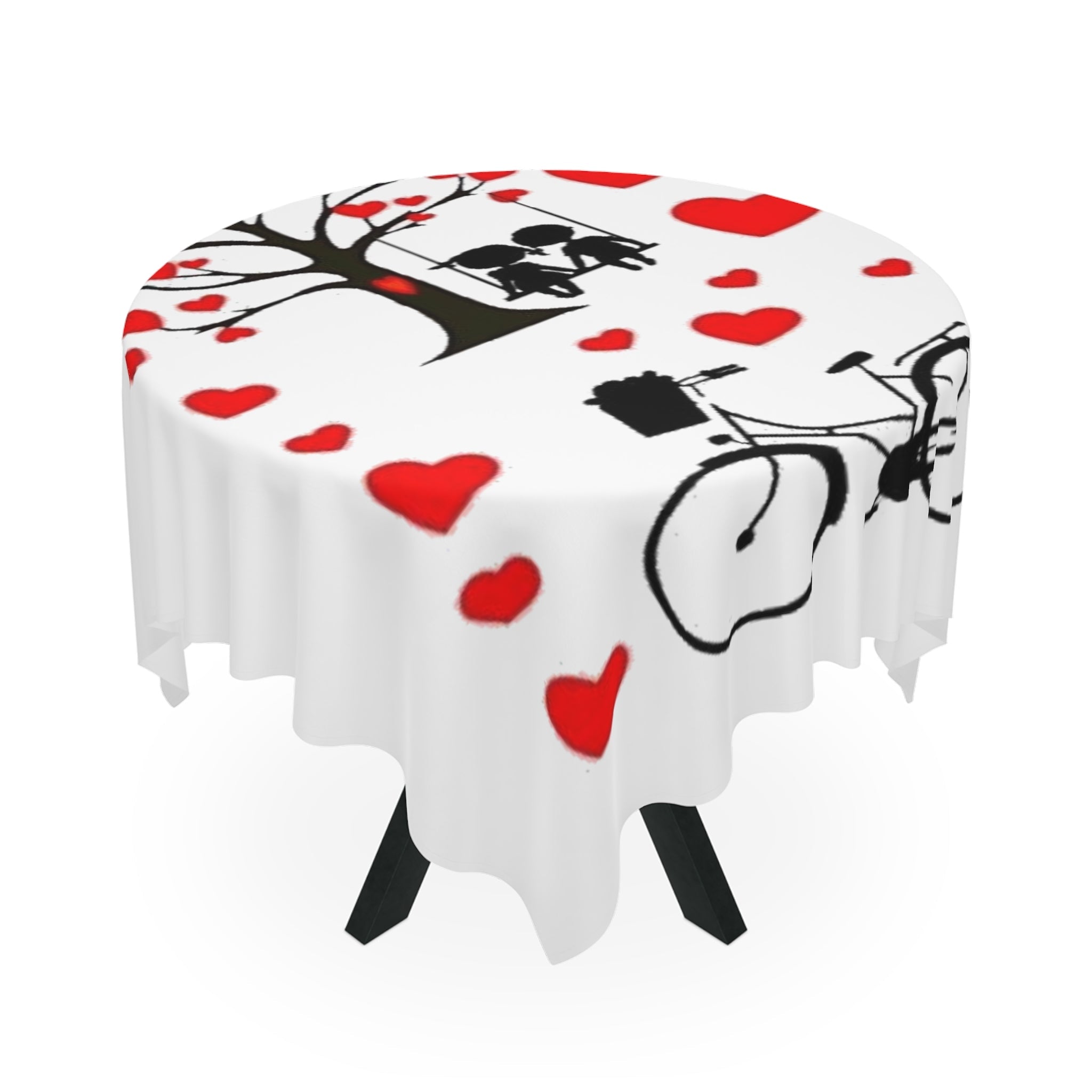 Tablecloth Love couple