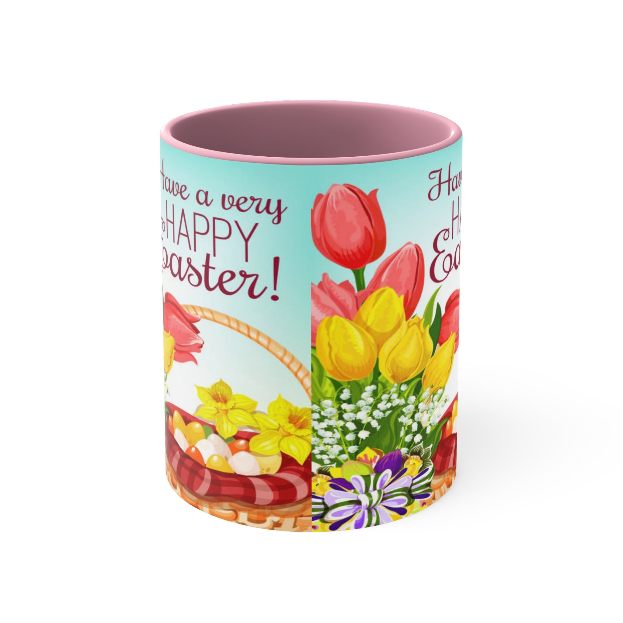 Accent Coffee Mug, 11oz Have a very happy Easter