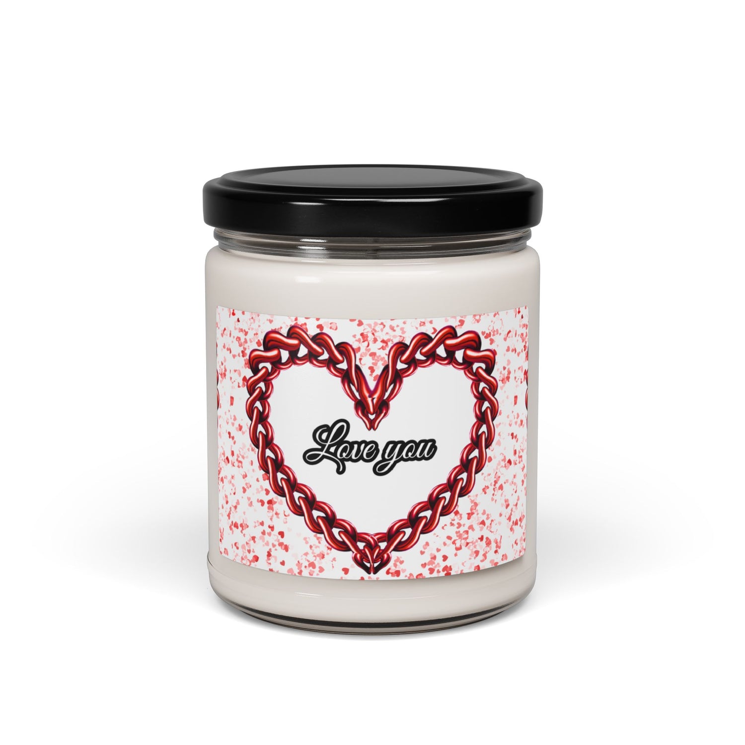 Scented Soy Candle Love You