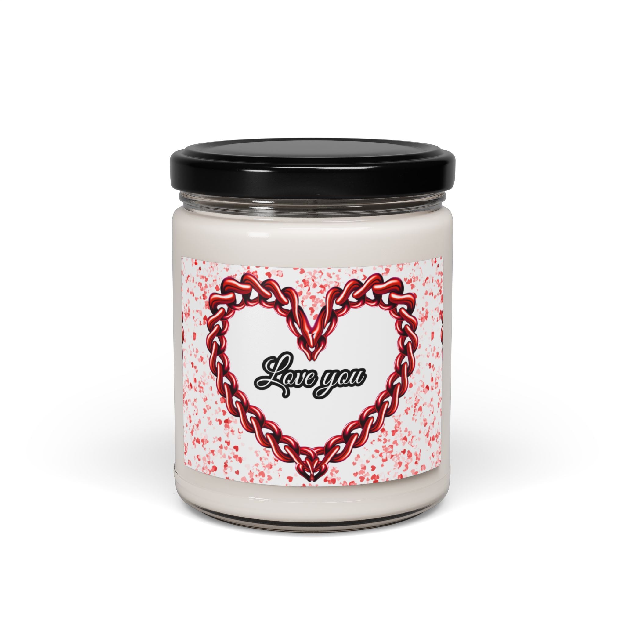 Scented Soy Candle Love You