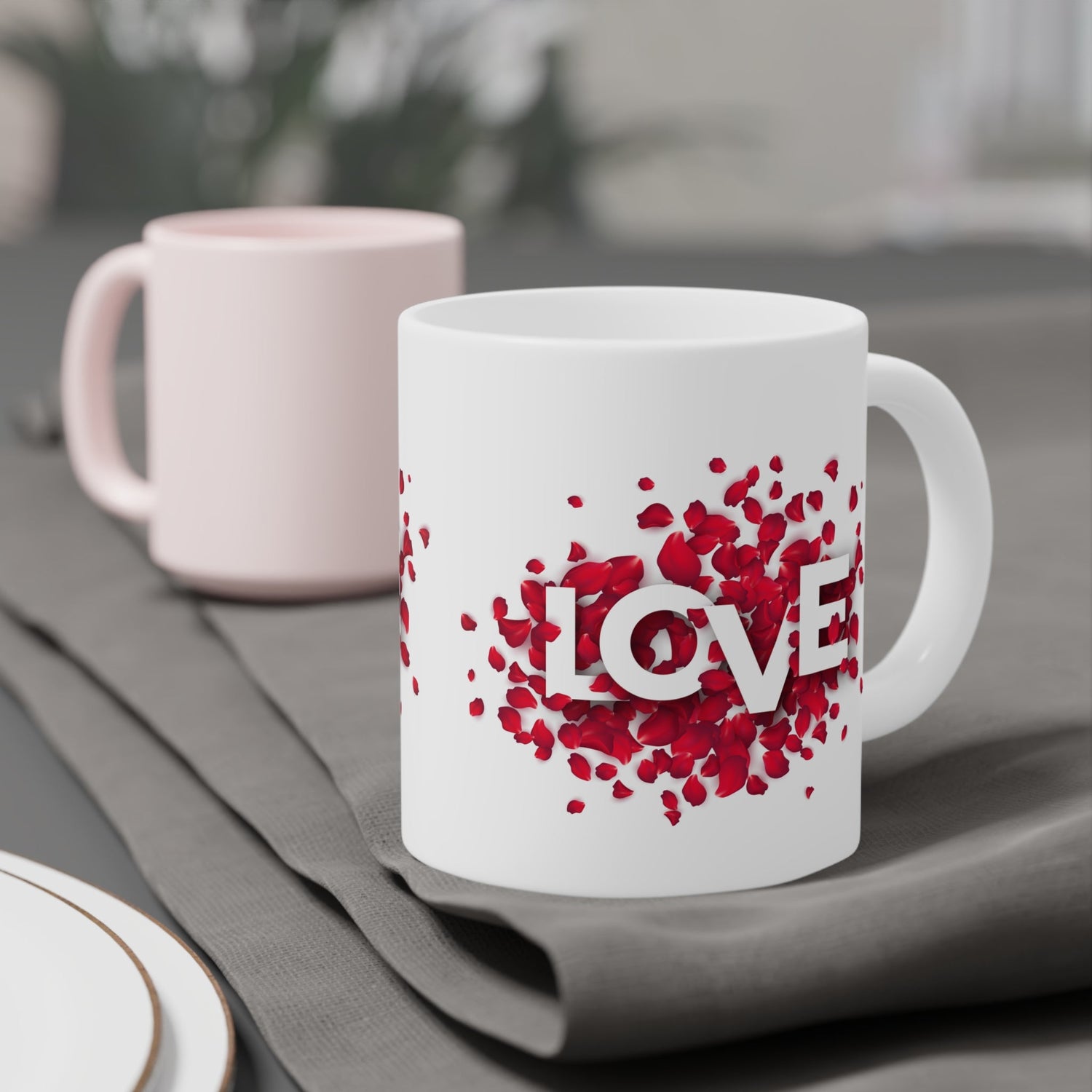 Ceramic Mugs (11oz\15oz\20oz) Love