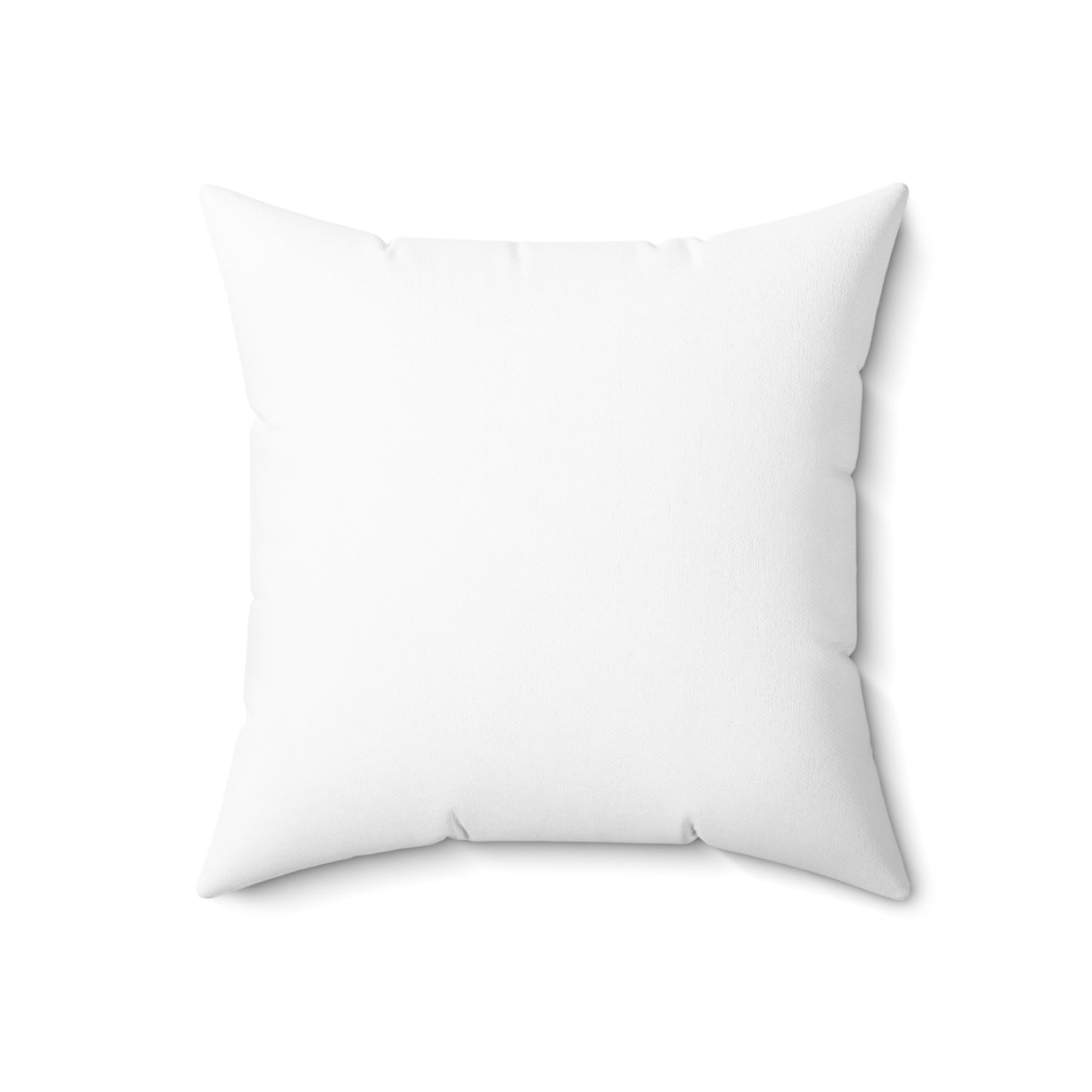 Spun Polyester Square Pillow Memory becomes a Treasure