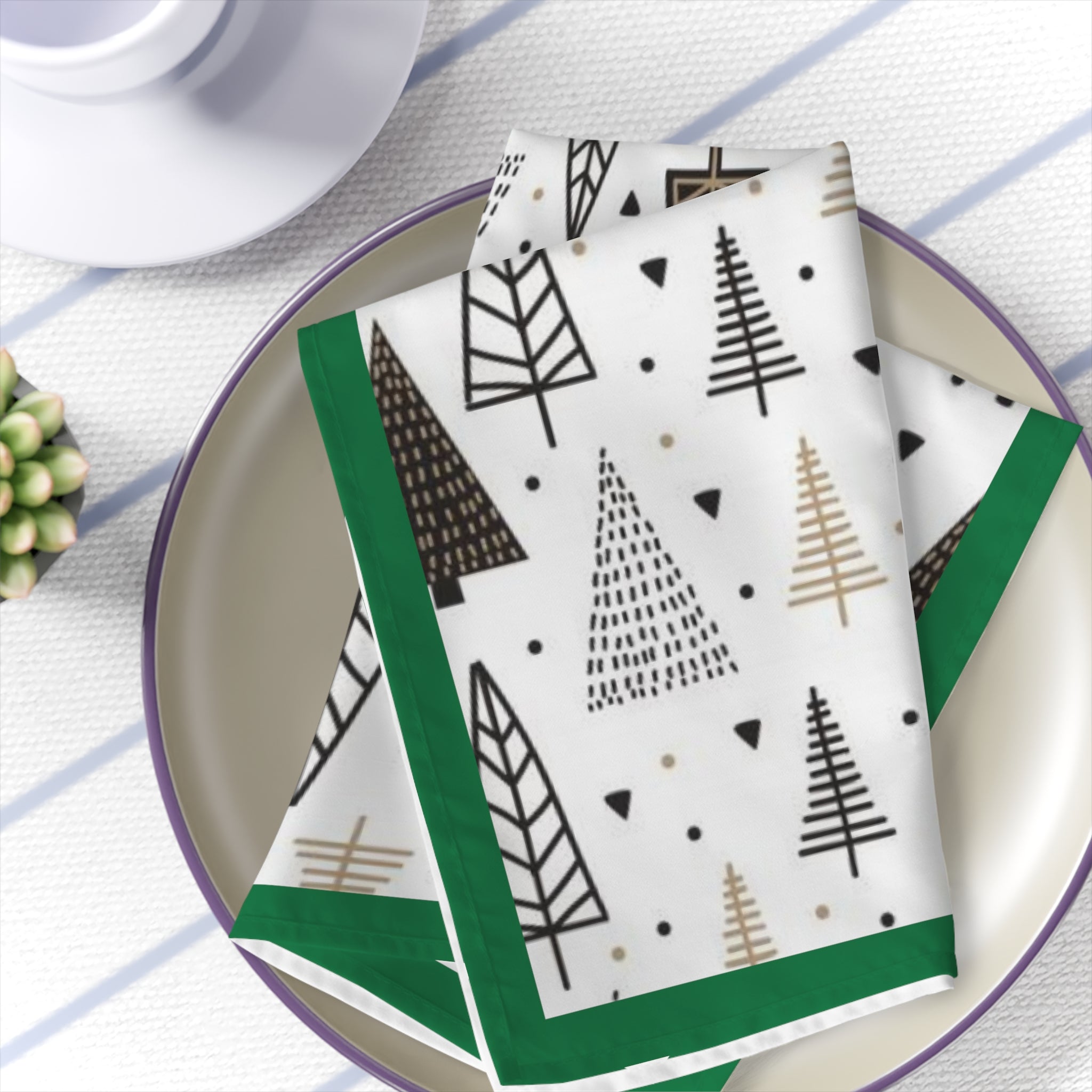 Christmas trees Napkins