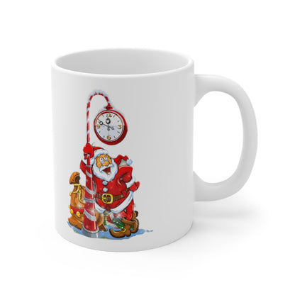 Mug 11oz Santa Claus