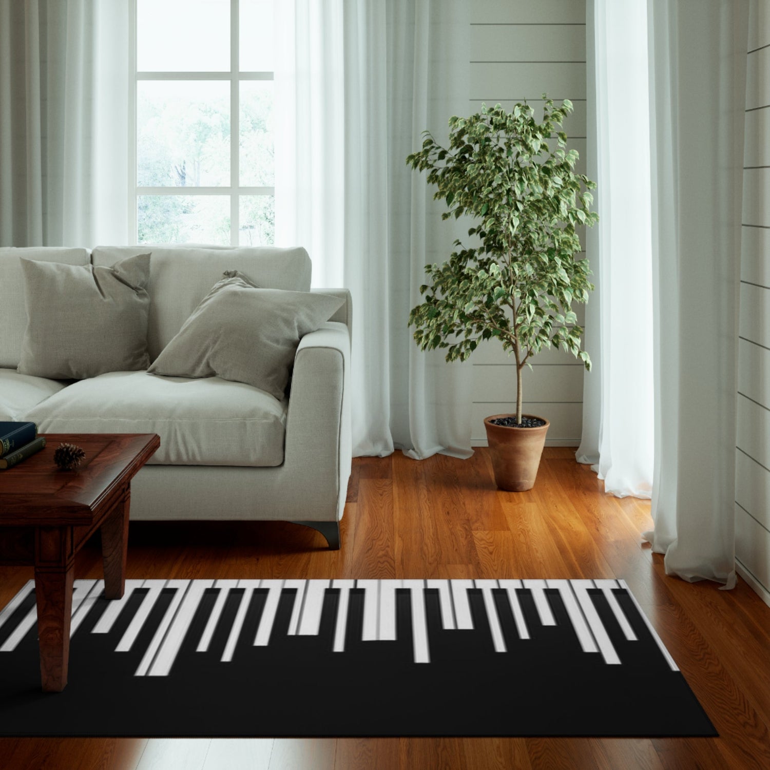 Dornier Rug Piano keys