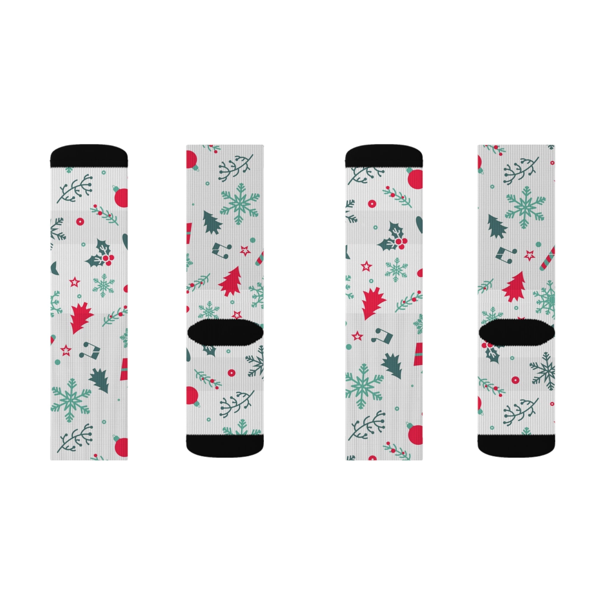 Sublimation Socks Christmas