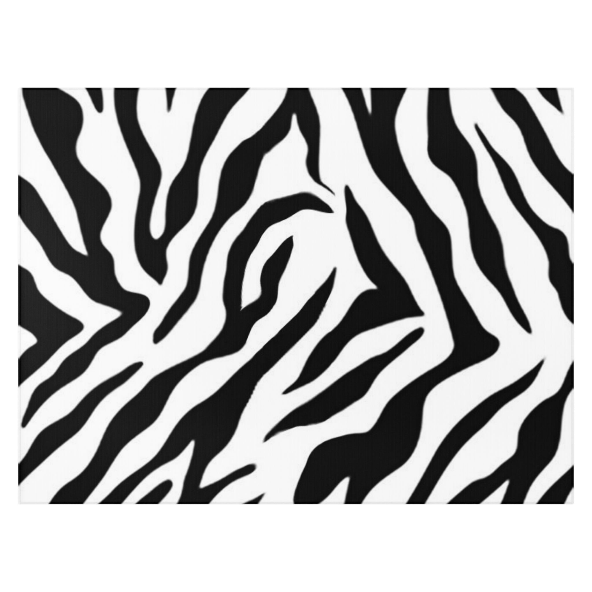 Dornier Rug Tiger black and white