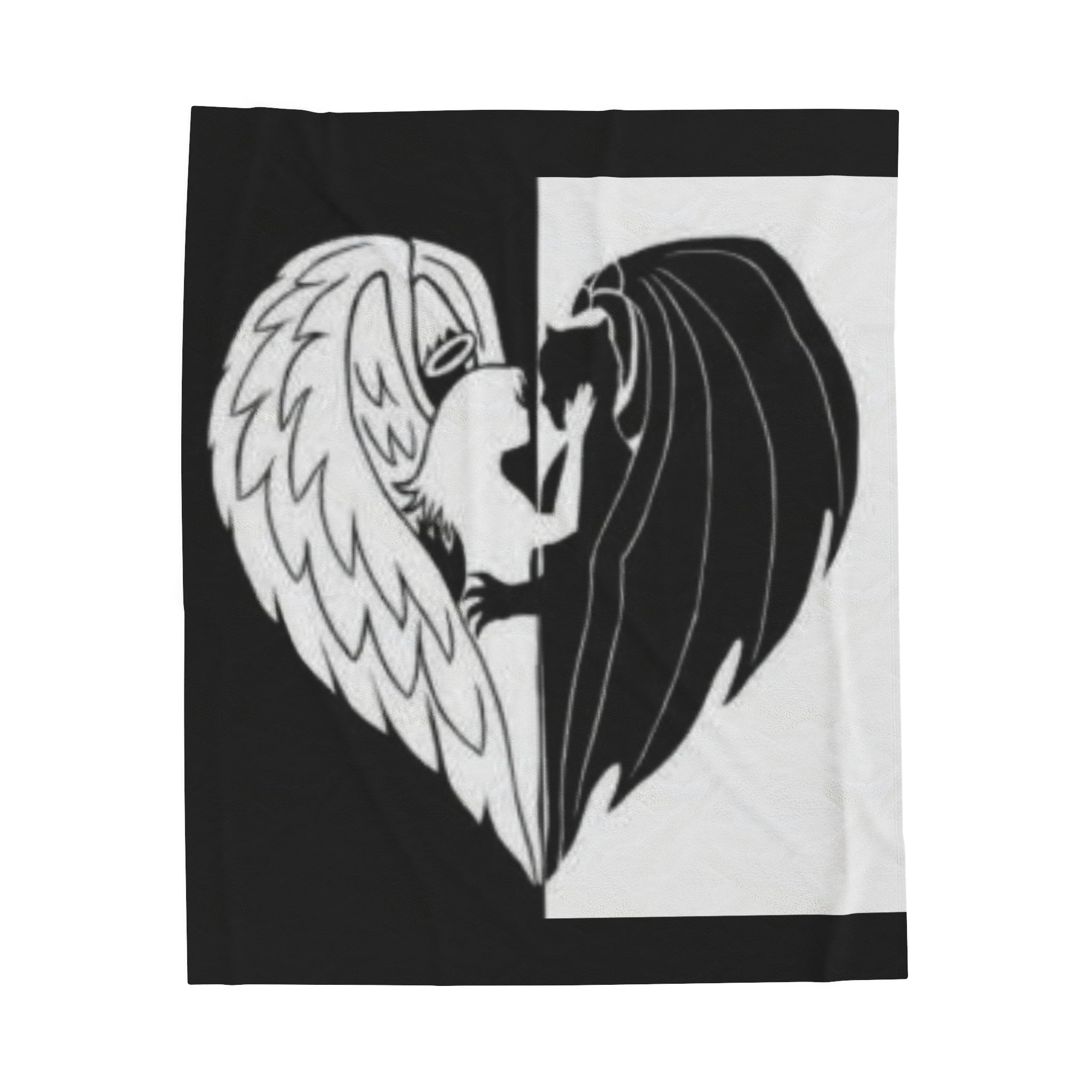 Velveteen Plush Blanket Couple