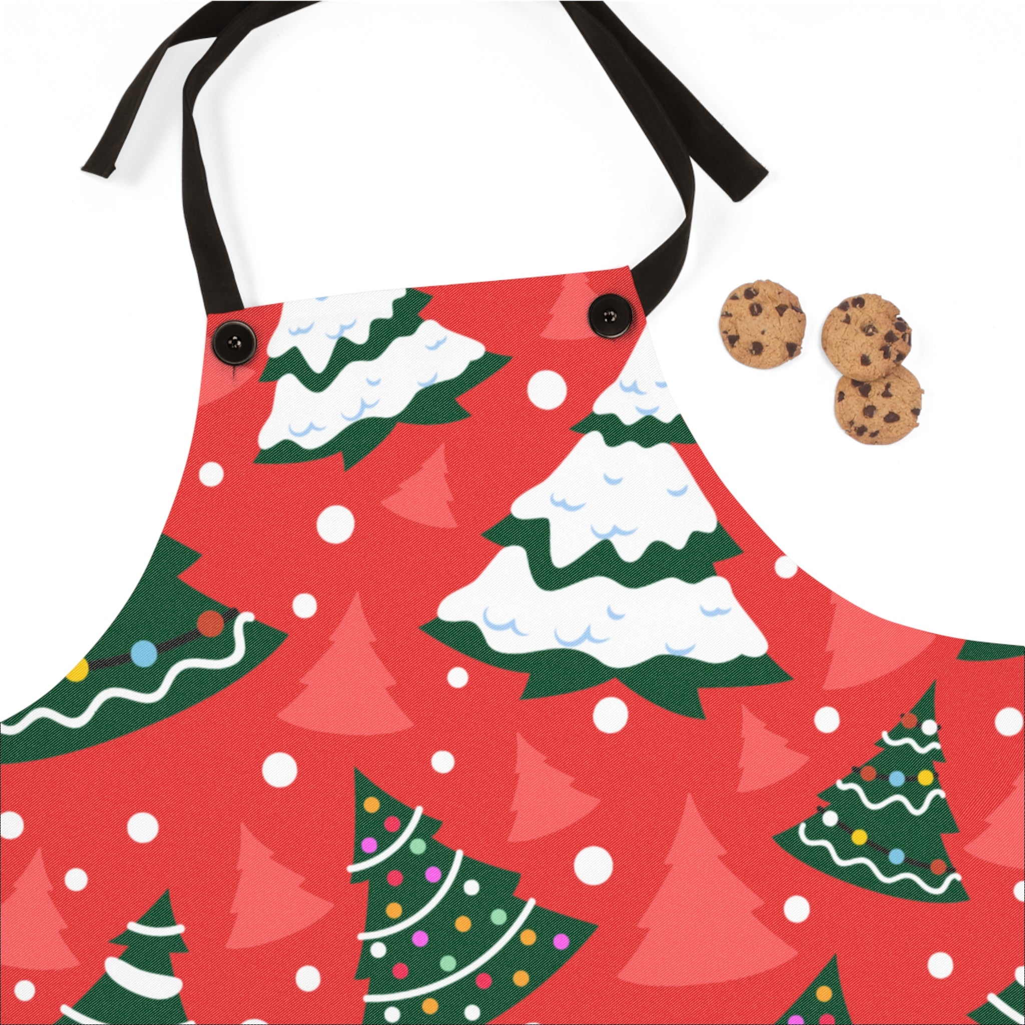 Apron Christmas decoration